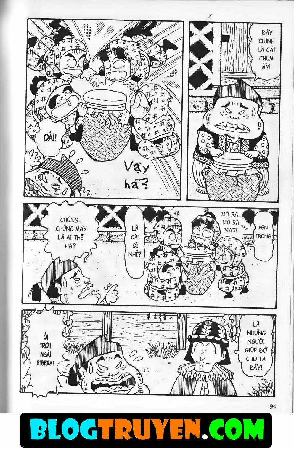 Ninja Loạn Thị Bản Đẹp Chapter 8.3 trang 35