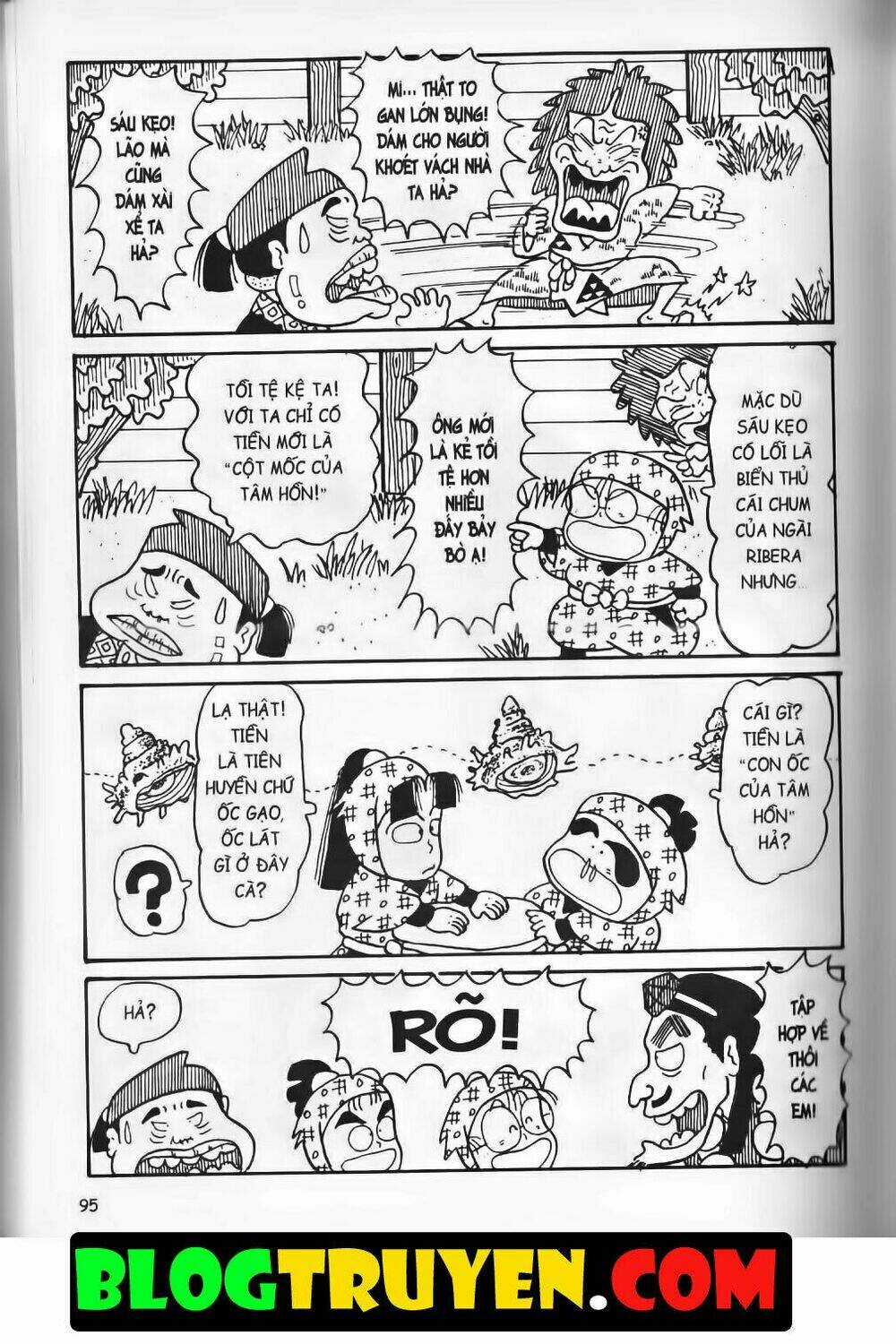 Ninja Loạn Thị Bản Đẹp Chapter 8.3 trang 36