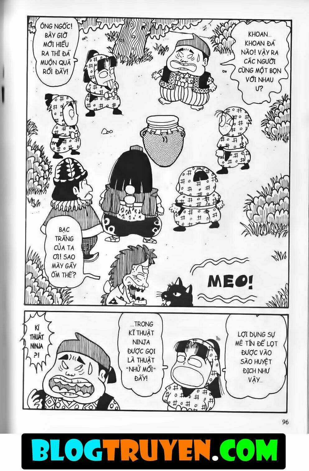 Ninja Loạn Thị Bản Đẹp Chapter 8.3 trang 37