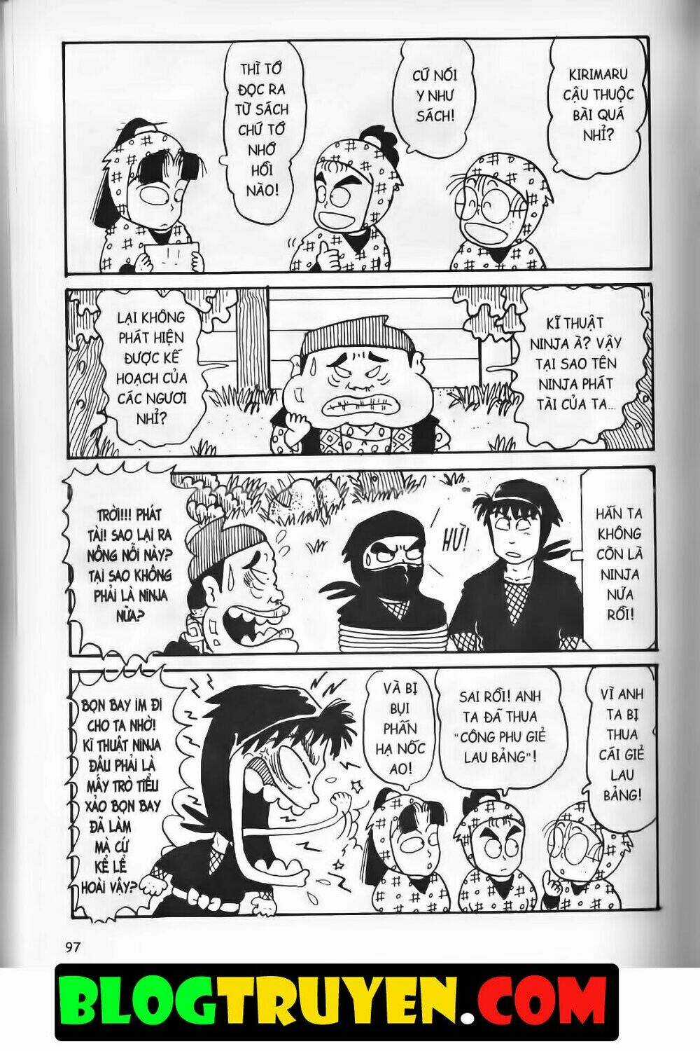 Ninja Loạn Thị Bản Đẹp Chapter 8.3 trang 38