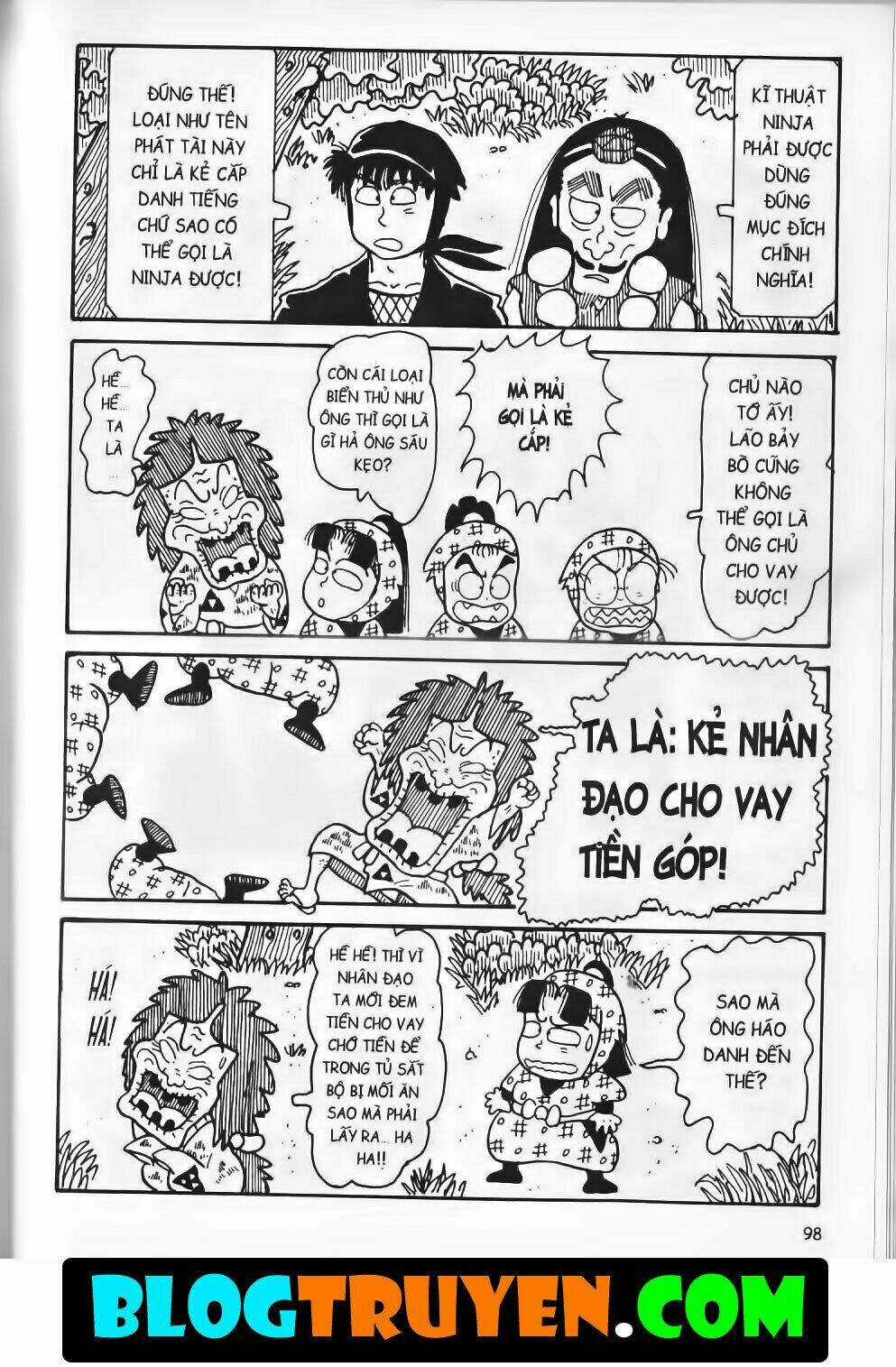 Ninja Loạn Thị Bản Đẹp Chapter 8.3 trang 39