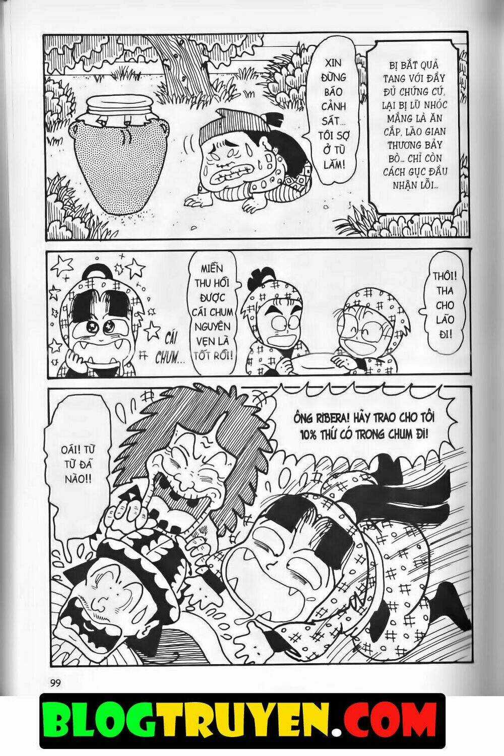 Ninja Loạn Thị Bản Đẹp Chapter 8.3 trang 40