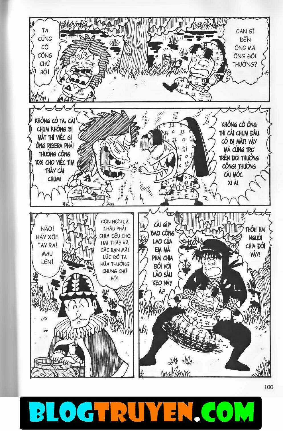 Ninja Loạn Thị Bản Đẹp Chapter 8.3 trang 41