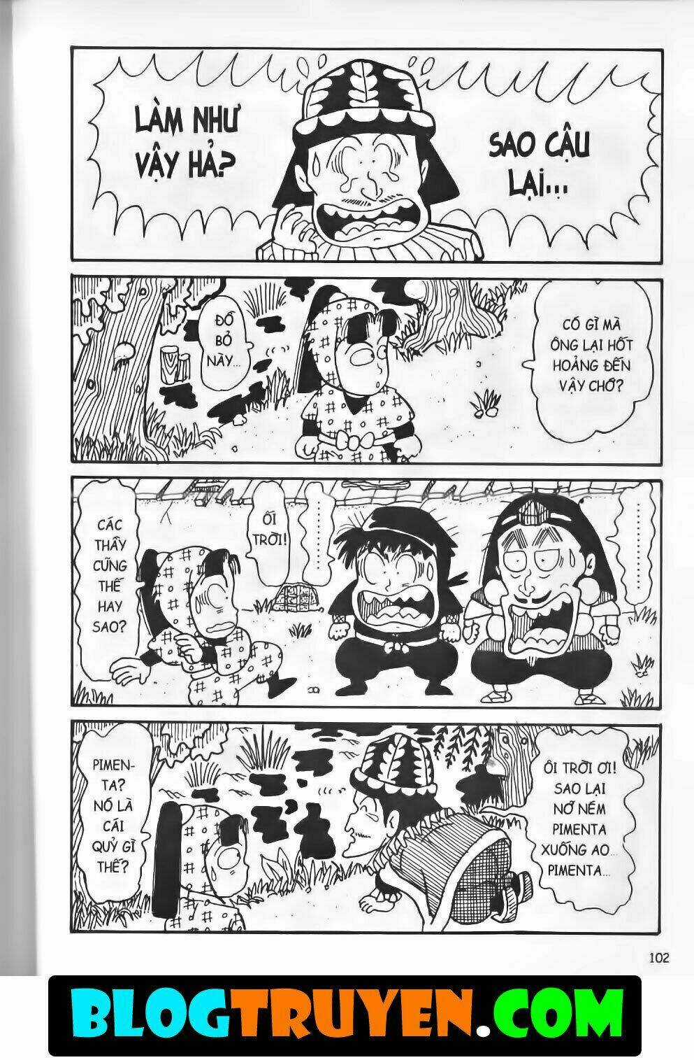 Ninja Loạn Thị Bản Đẹp Chapter 8.3 trang 43