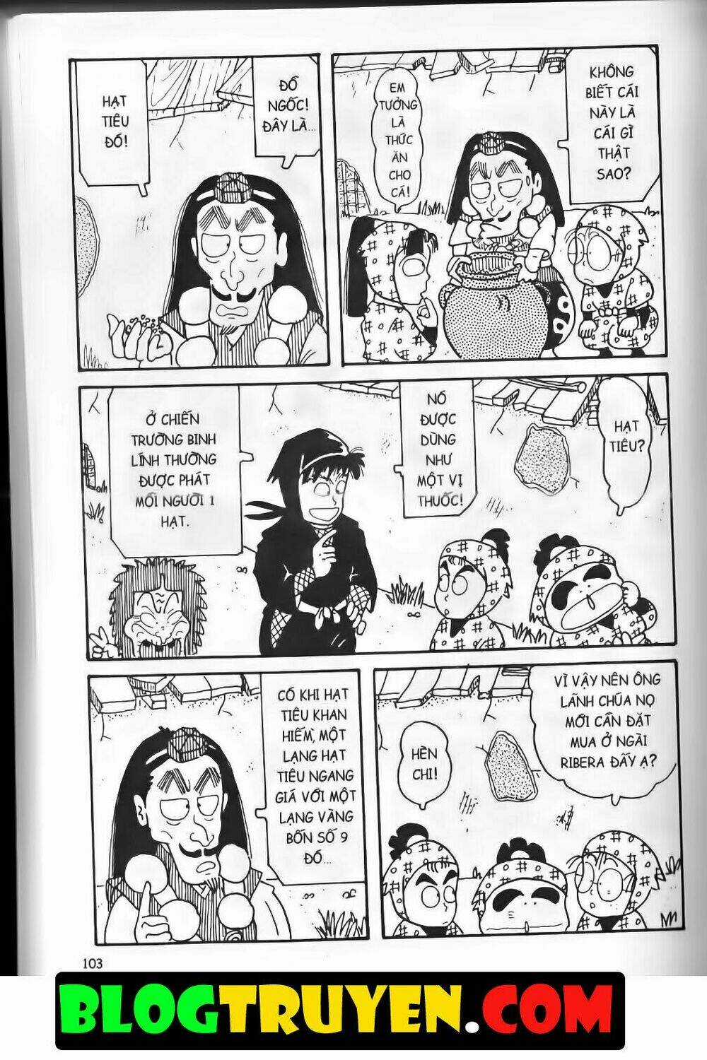 Ninja Loạn Thị Bản Đẹp Chapter 8.3 trang 44