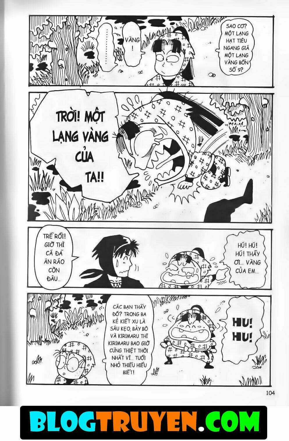 Ninja Loạn Thị Bản Đẹp Chapter 8.3 trang 45