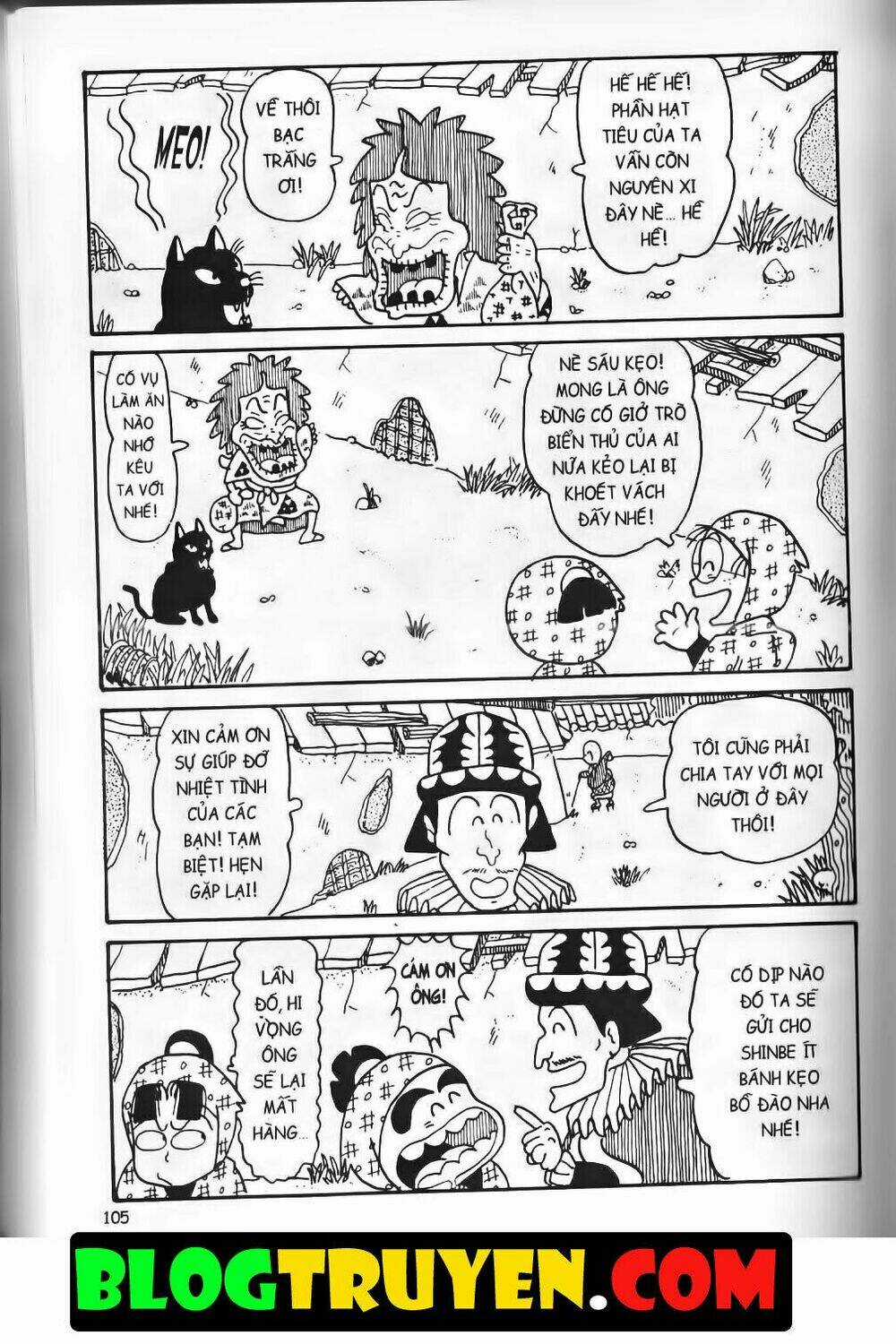 Ninja Loạn Thị Bản Đẹp Chapter 8.3 trang 46