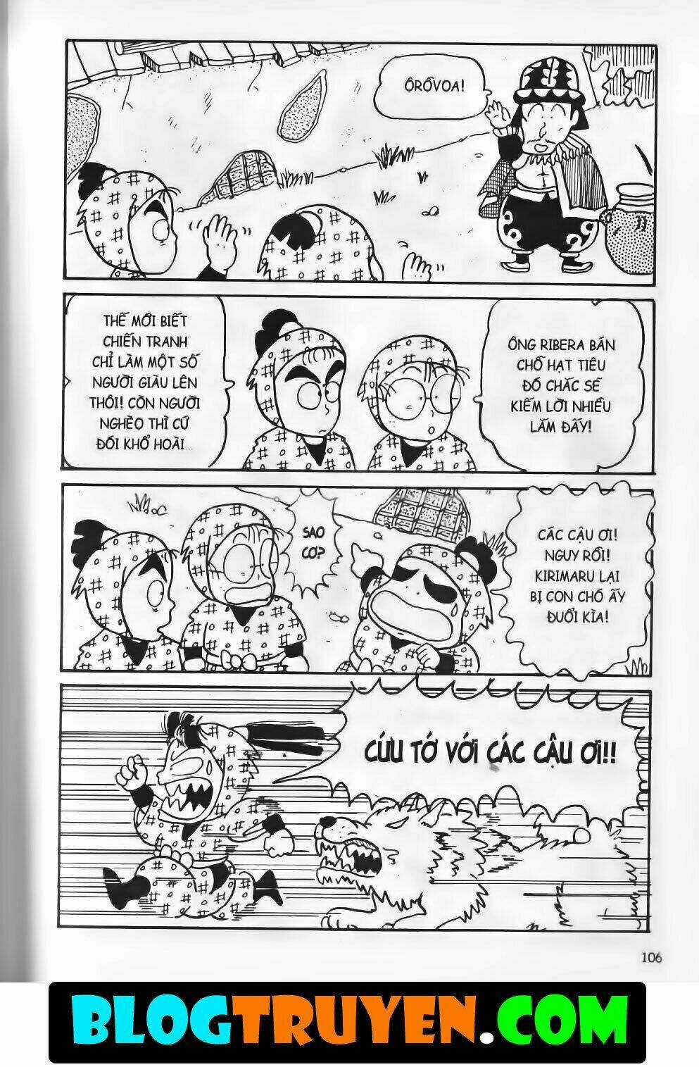 Ninja Loạn Thị Bản Đẹp Chapter 8.3 trang 47