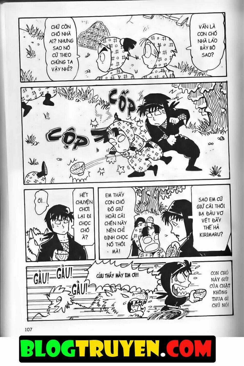 Ninja Loạn Thị Bản Đẹp Chapter 8.3 trang 48