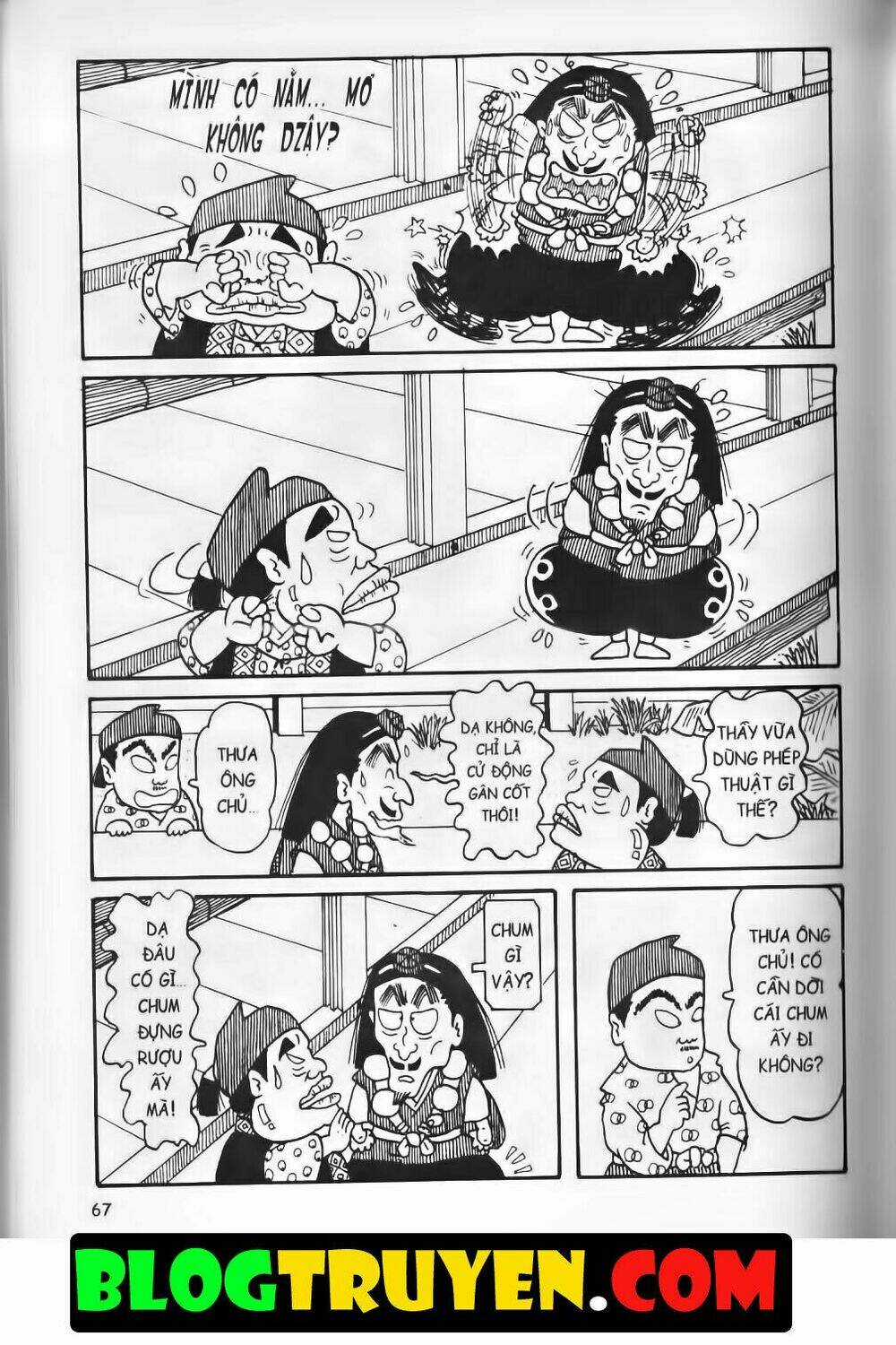 Ninja Loạn Thị Bản Đẹp Chapter 8.3 trang 8