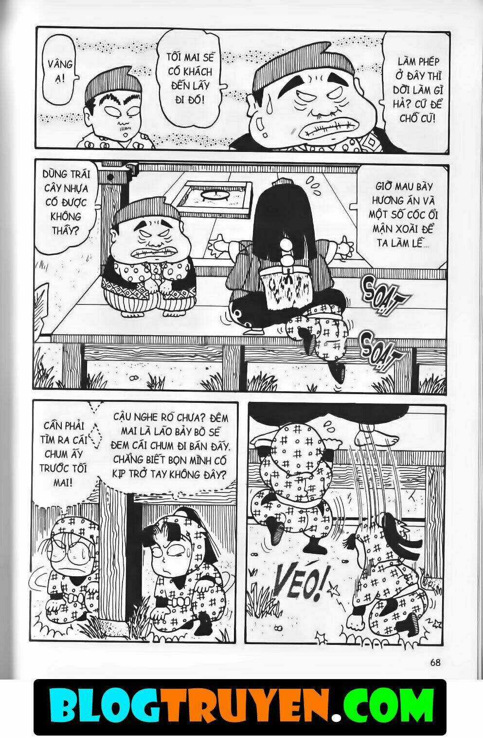 Ninja Loạn Thị Bản Đẹp Chapter 8.3 trang 9