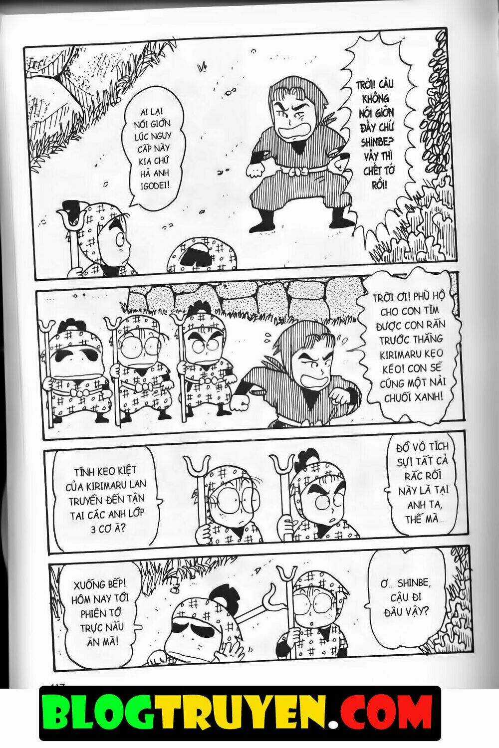 Ninja Loạn Thị Bản Đẹp Chapter 8.4 trang 10