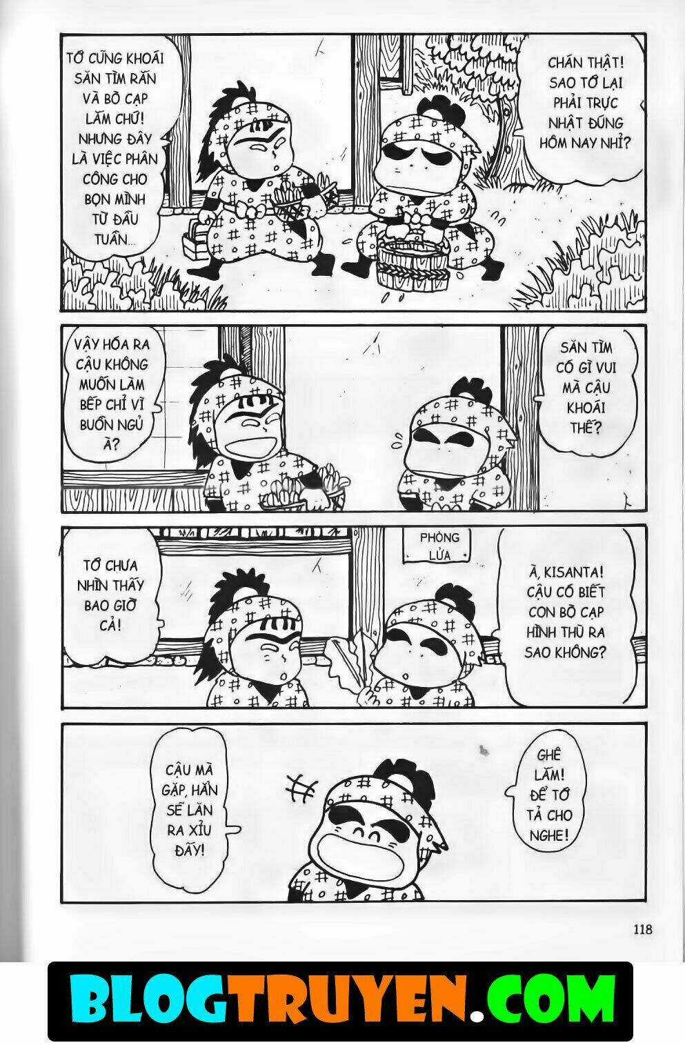 Ninja Loạn Thị Bản Đẹp Chapter 8.4 trang 11