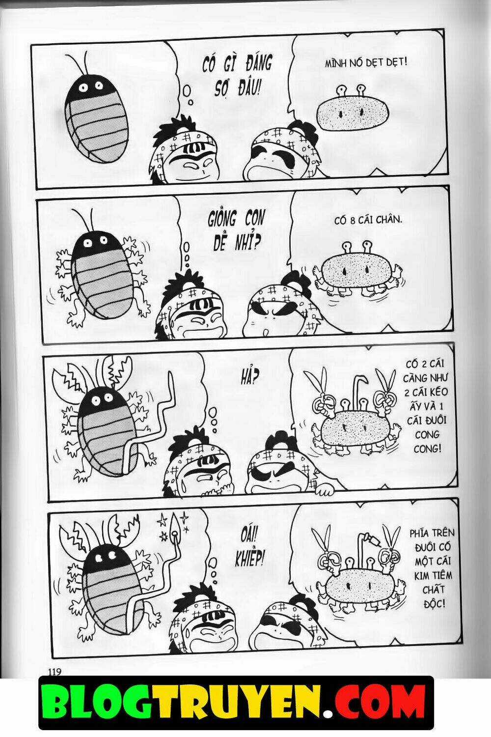 Ninja Loạn Thị Bản Đẹp Chapter 8.4 trang 12