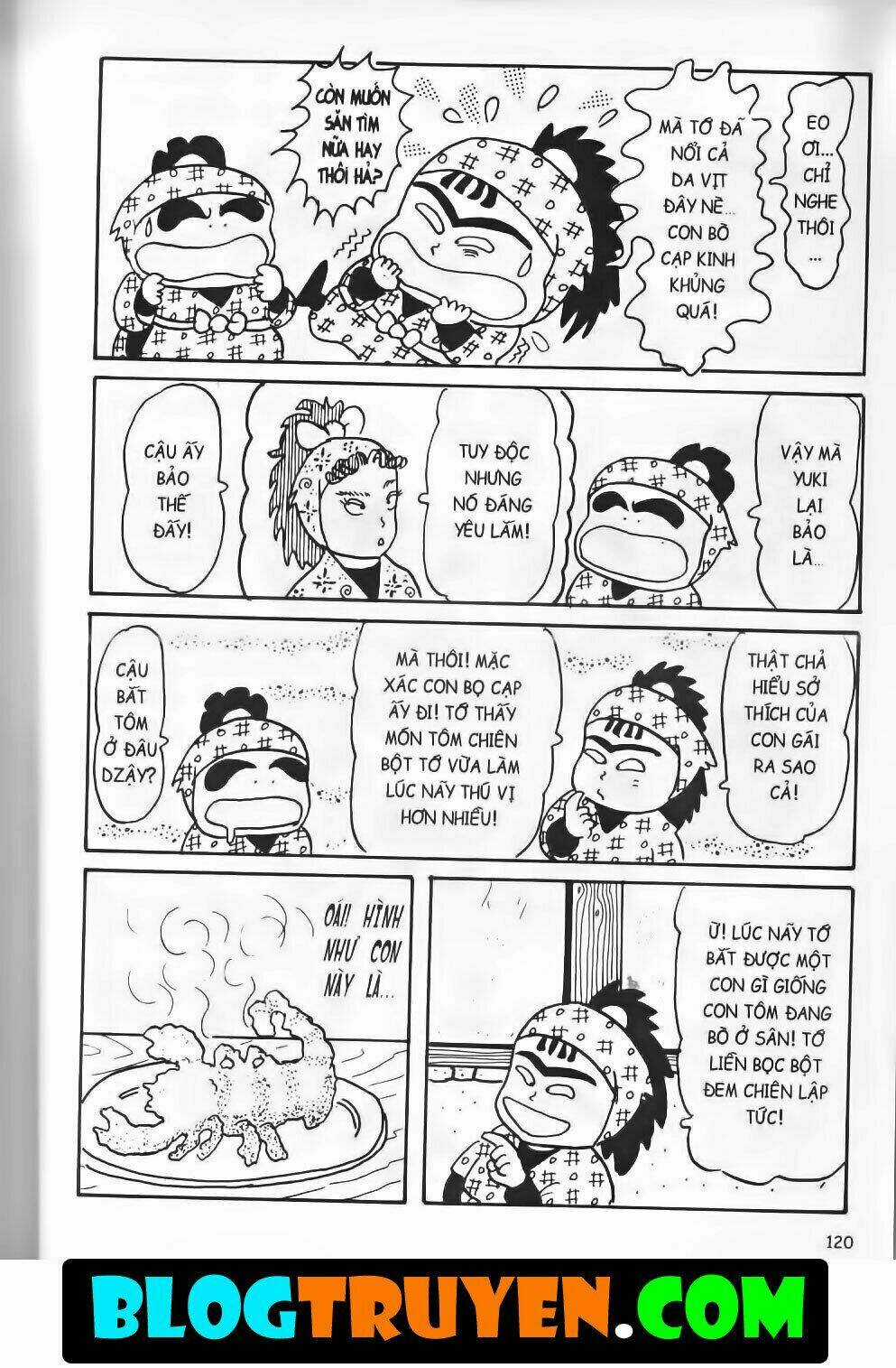 Ninja Loạn Thị Bản Đẹp Chapter 8.4 trang 13