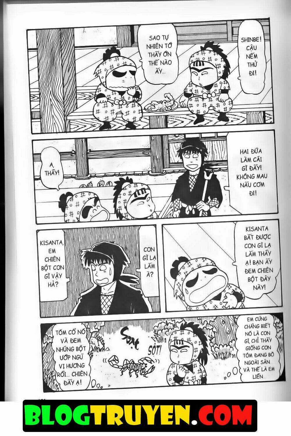 Ninja Loạn Thị Bản Đẹp Chapter 8.4 trang 14