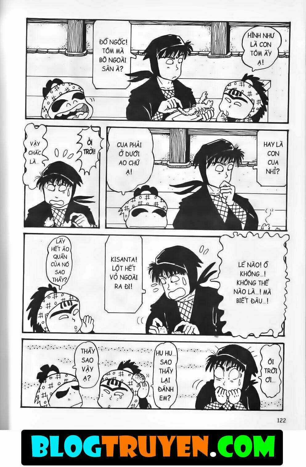 Ninja Loạn Thị Bản Đẹp Chapter 8.4 trang 15