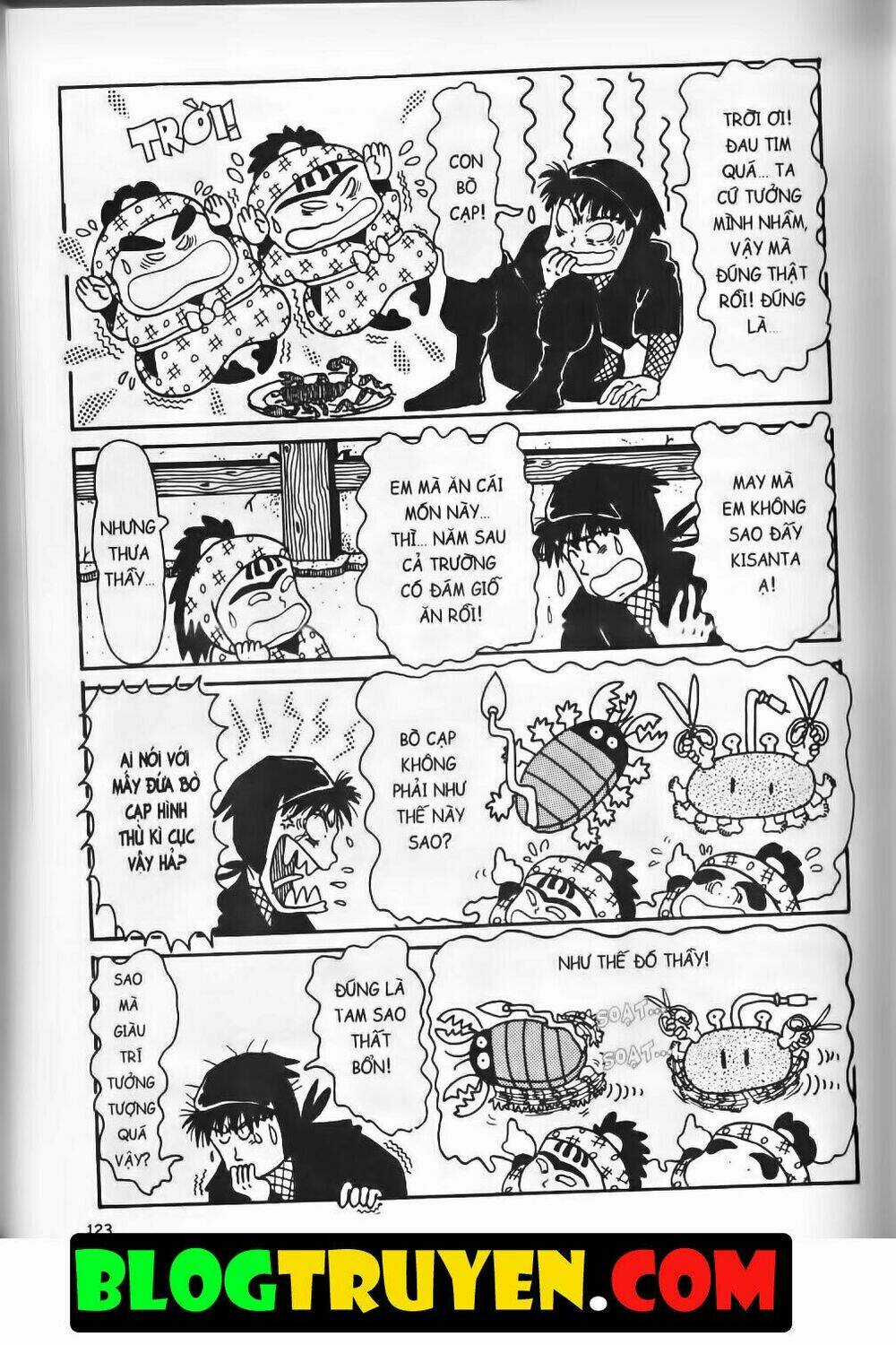 Ninja Loạn Thị Bản Đẹp Chapter 8.4 trang 16