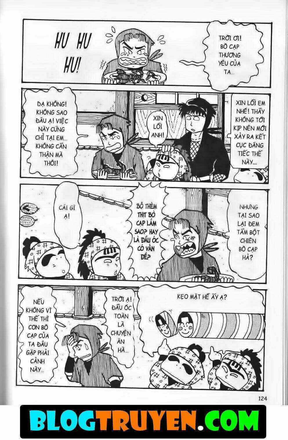 Ninja Loạn Thị Bản Đẹp Chapter 8.4 trang 17