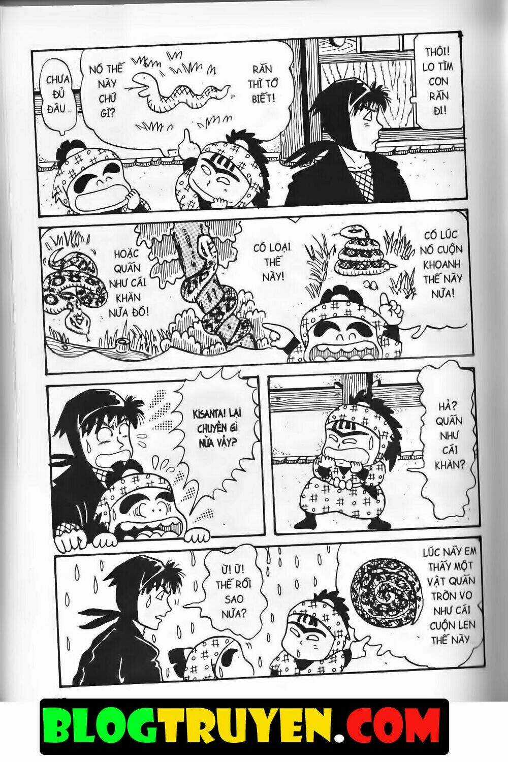 Ninja Loạn Thị Bản Đẹp Chapter 8.4 trang 18