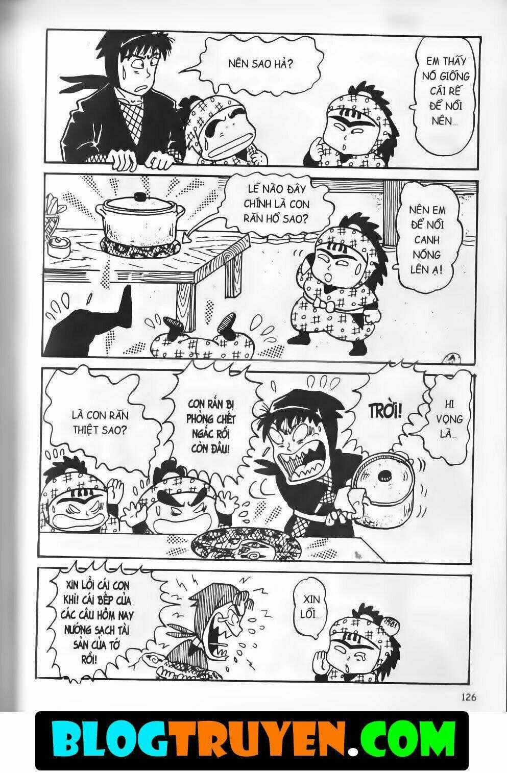 Ninja Loạn Thị Bản Đẹp Chapter 8.4 trang 19