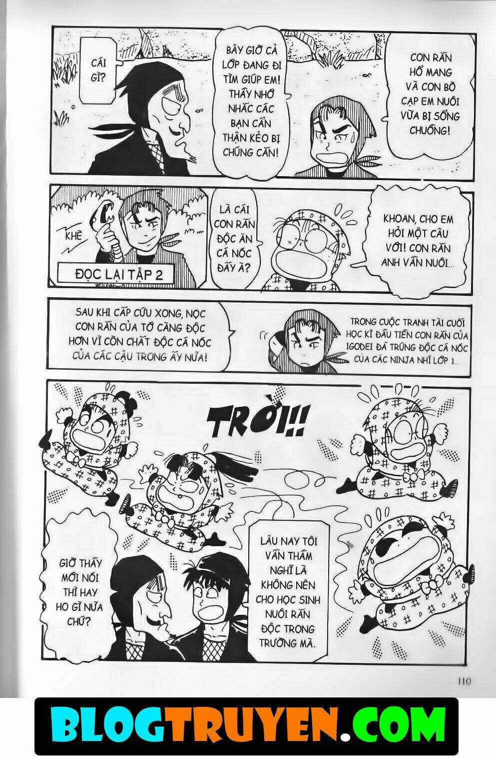 Ninja Loạn Thị Bản Đẹp Chapter 8.4 trang 3