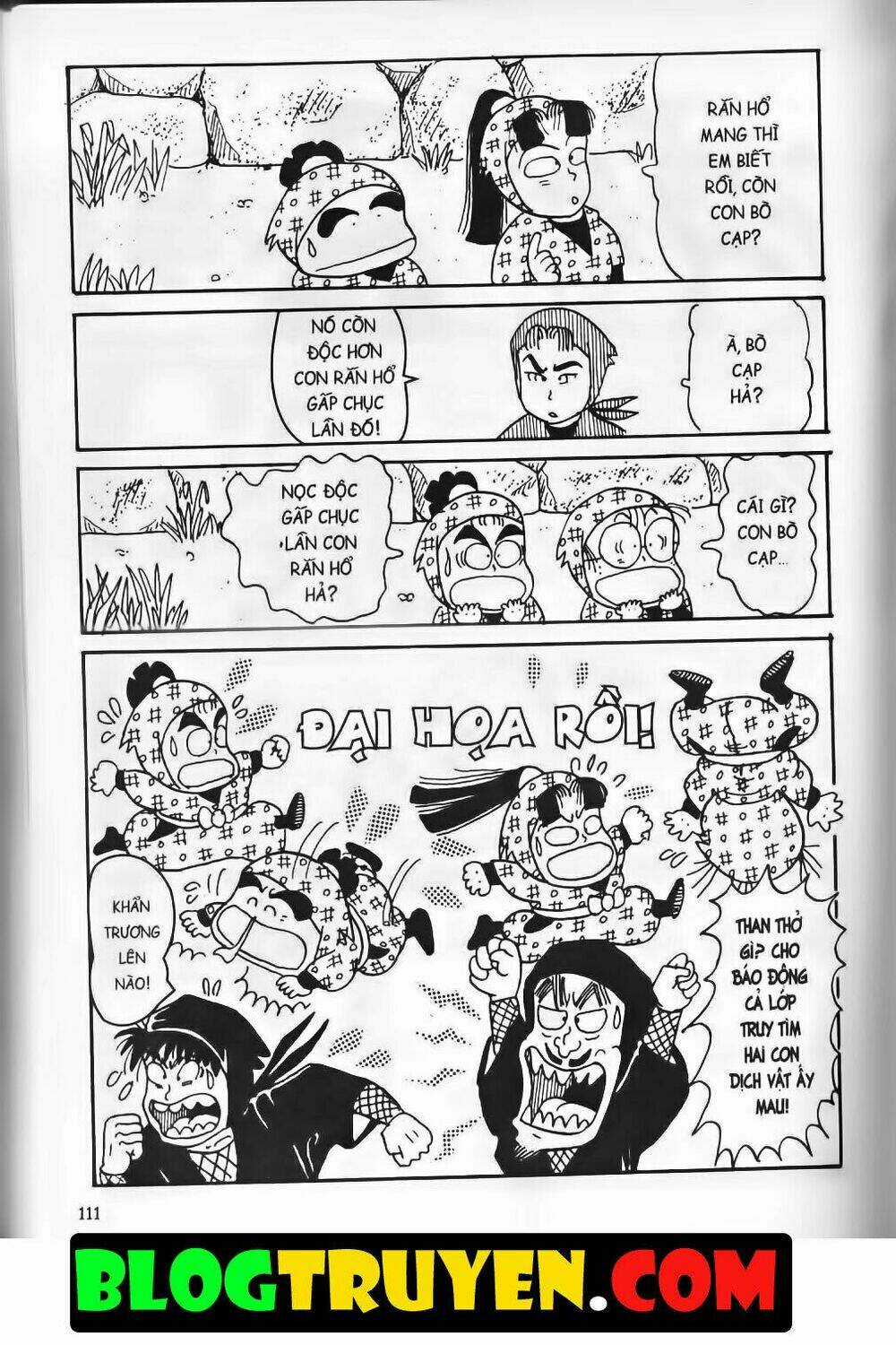 Ninja Loạn Thị Bản Đẹp Chapter 8.4 trang 4