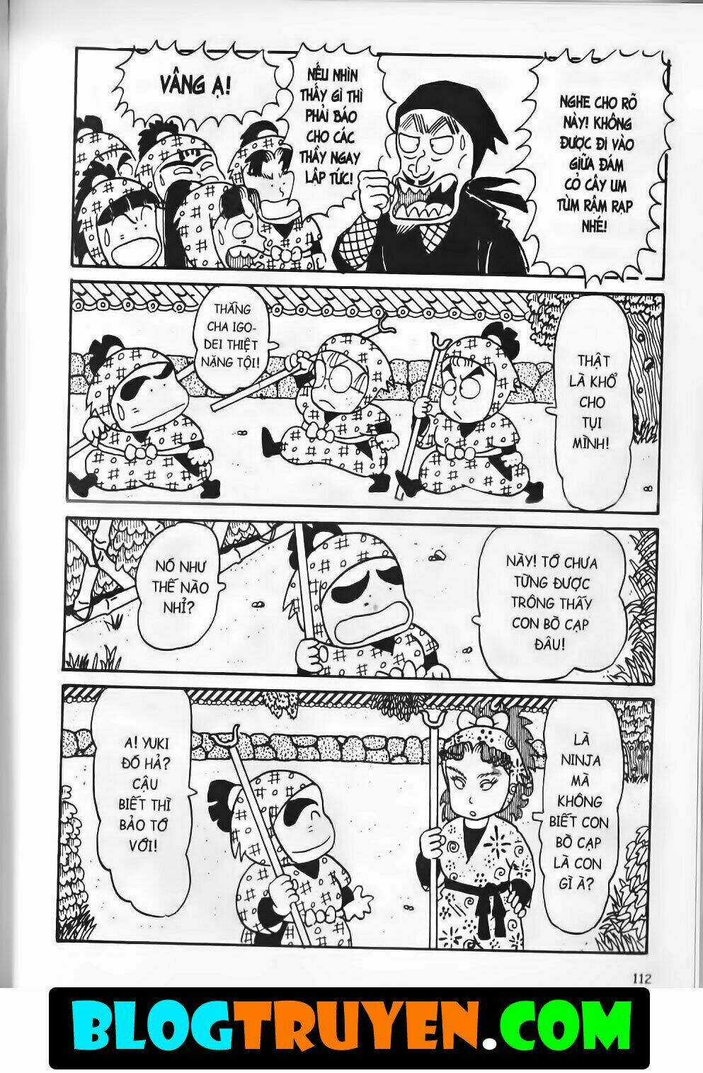 Ninja Loạn Thị Bản Đẹp Chapter 8.4 trang 5