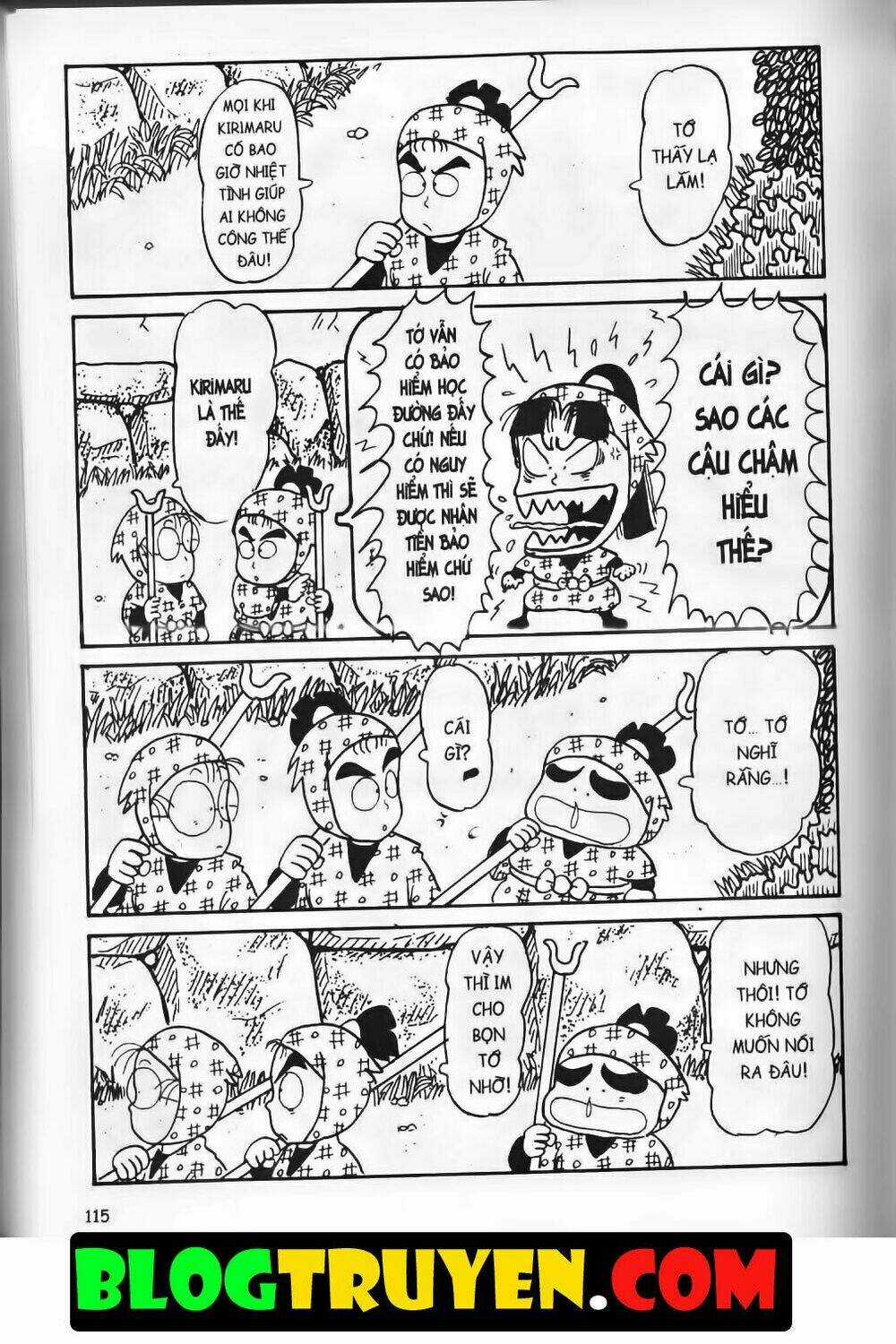 Ninja Loạn Thị Bản Đẹp Chapter 8.4 trang 8