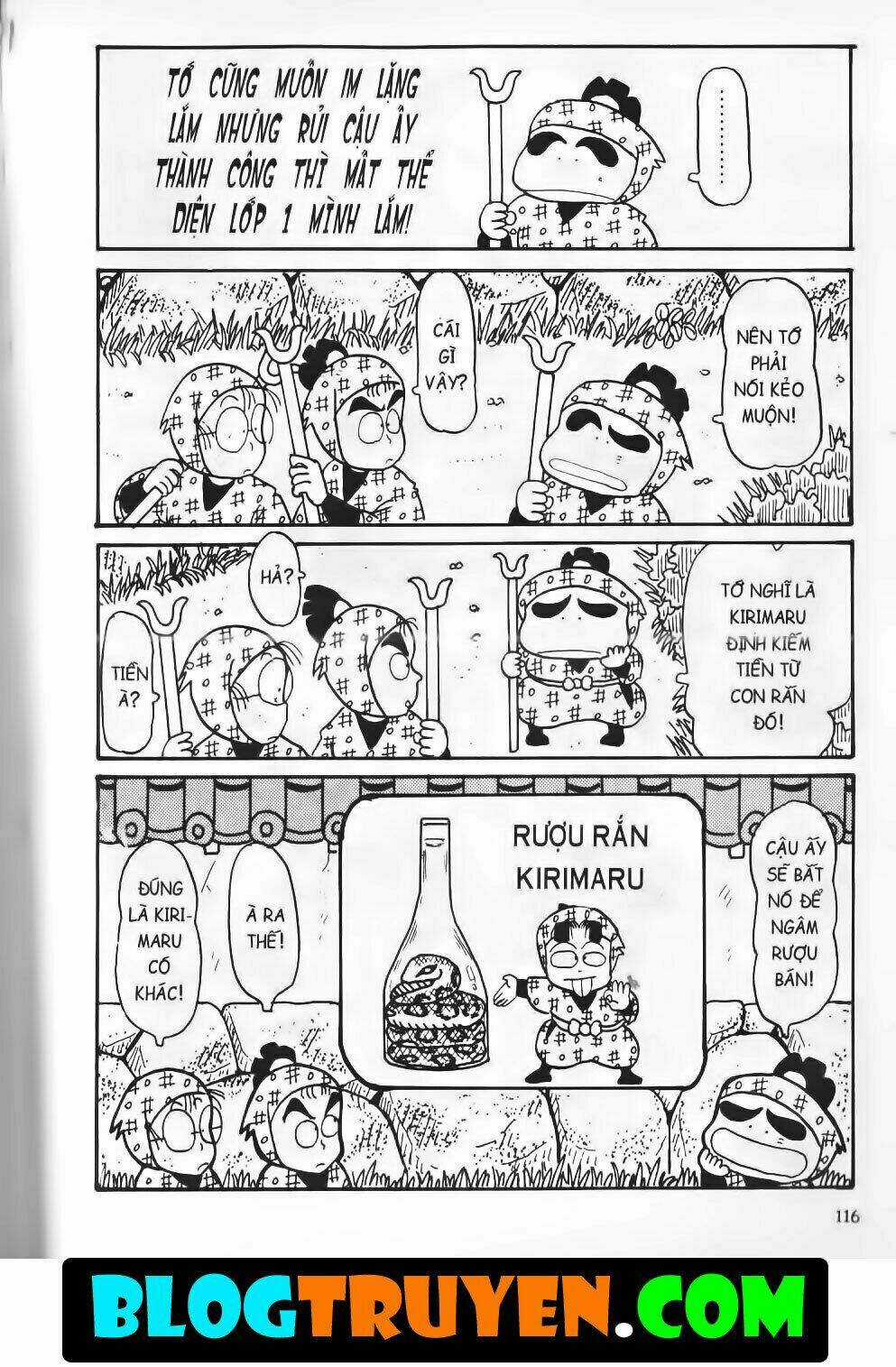 Ninja Loạn Thị Bản Đẹp Chapter 8.4 trang 9