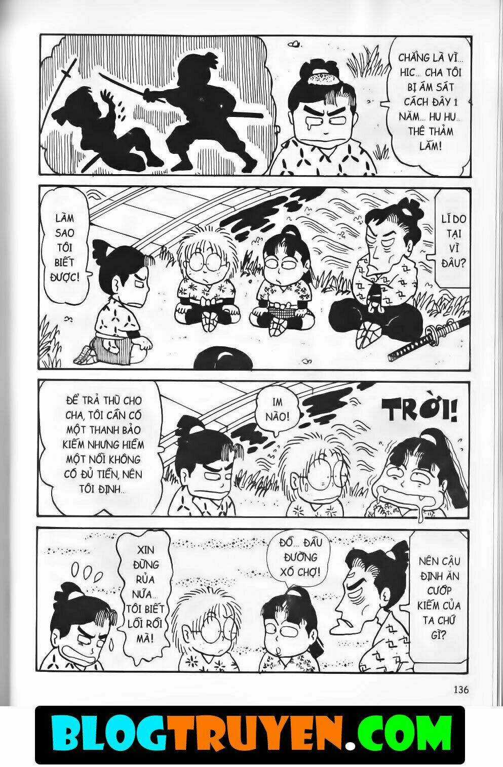 Ninja Loạn Thị Bản Đẹp Chapter 8.5 trang 10