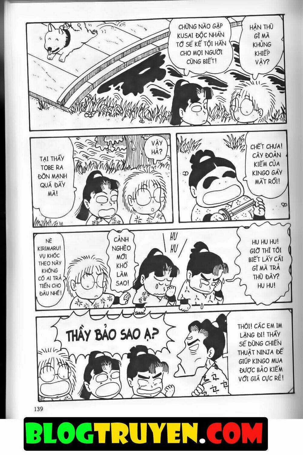 Ninja Loạn Thị Bản Đẹp Chapter 8.5 trang 13