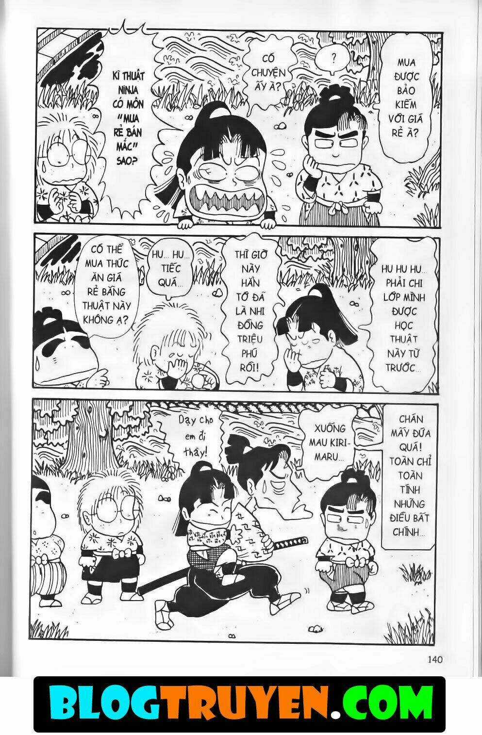 Ninja Loạn Thị Bản Đẹp Chapter 8.5 trang 14