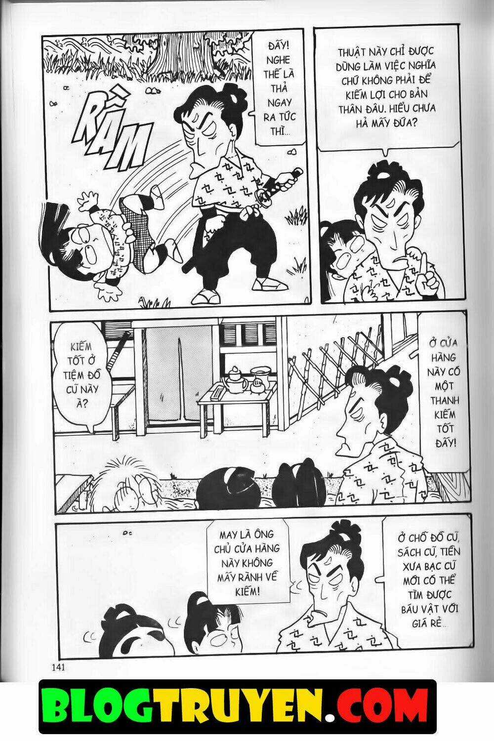 Ninja Loạn Thị Bản Đẹp Chapter 8.5 trang 15