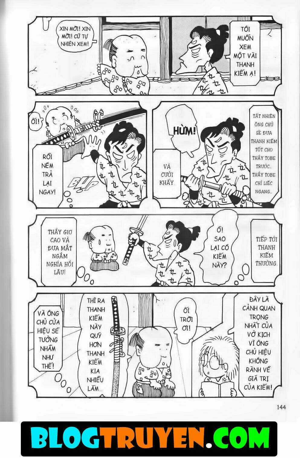 Ninja Loạn Thị Bản Đẹp Chapter 8.5 trang 18