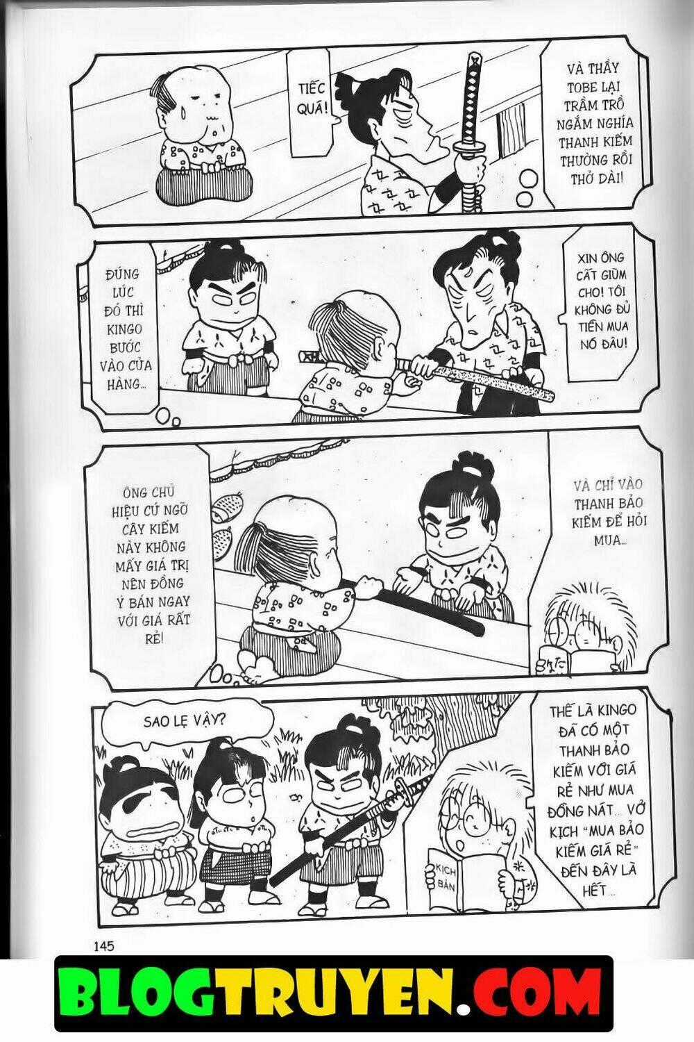 Ninja Loạn Thị Bản Đẹp Chapter 8.5 trang 19