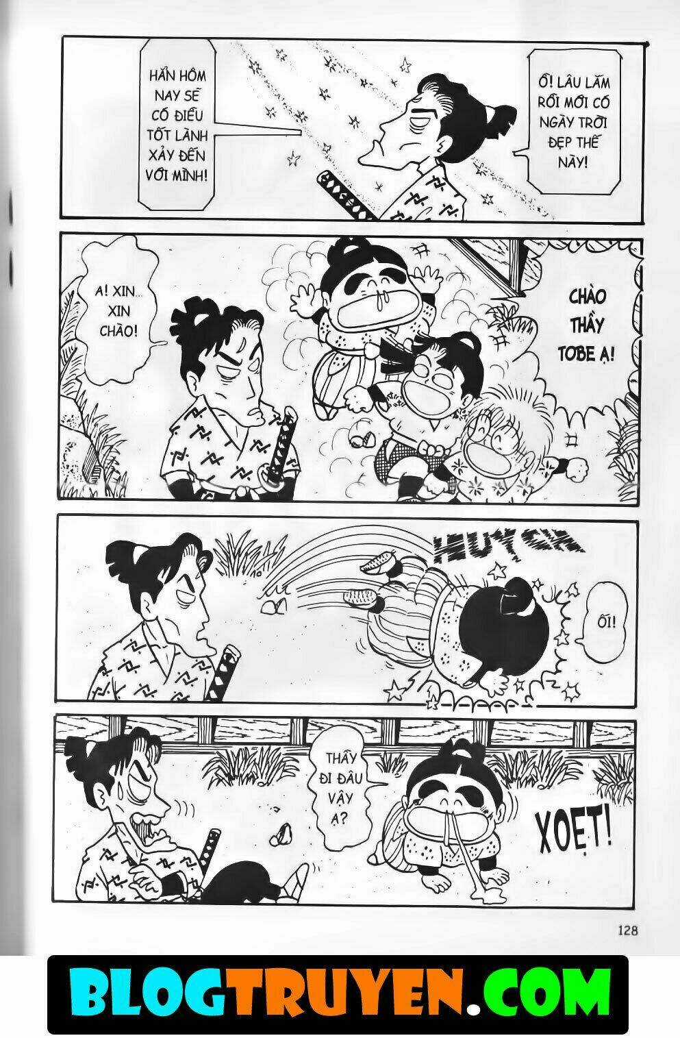 Ninja Loạn Thị Bản Đẹp Chapter 8.5 trang 2