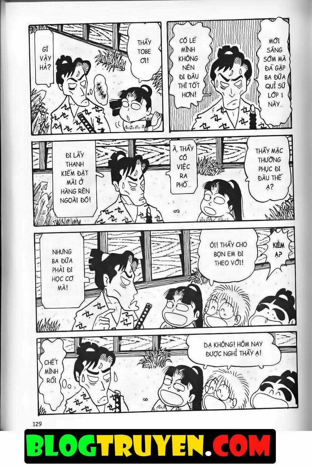 Ninja Loạn Thị Bản Đẹp Chapter 8.5 trang 3