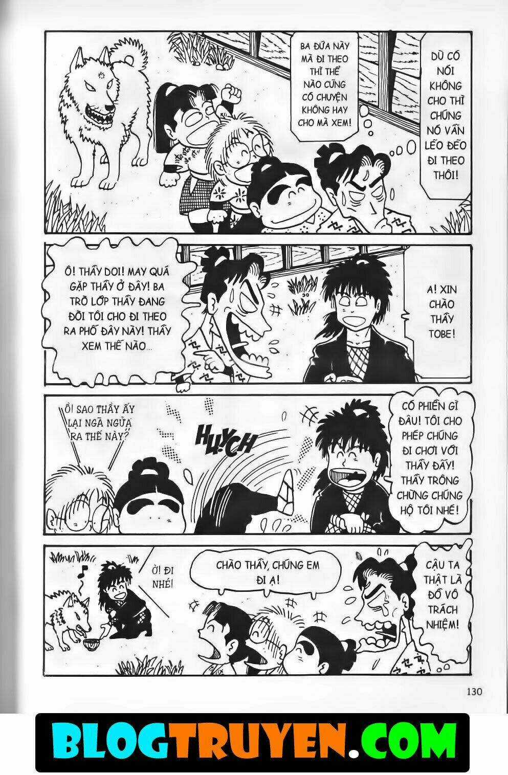 Ninja Loạn Thị Bản Đẹp Chapter 8.5 trang 4