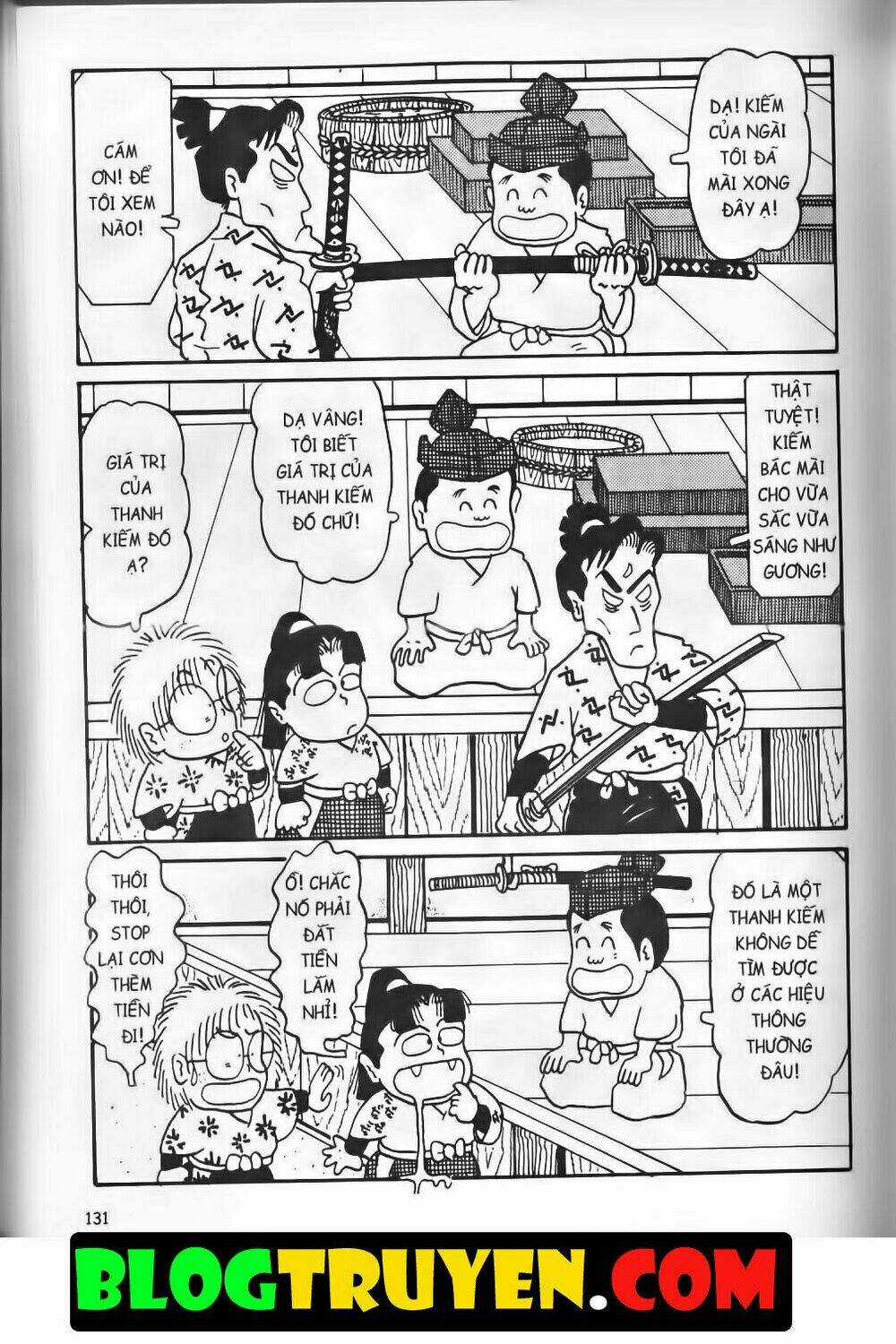 Ninja Loạn Thị Bản Đẹp Chapter 8.5 trang 5