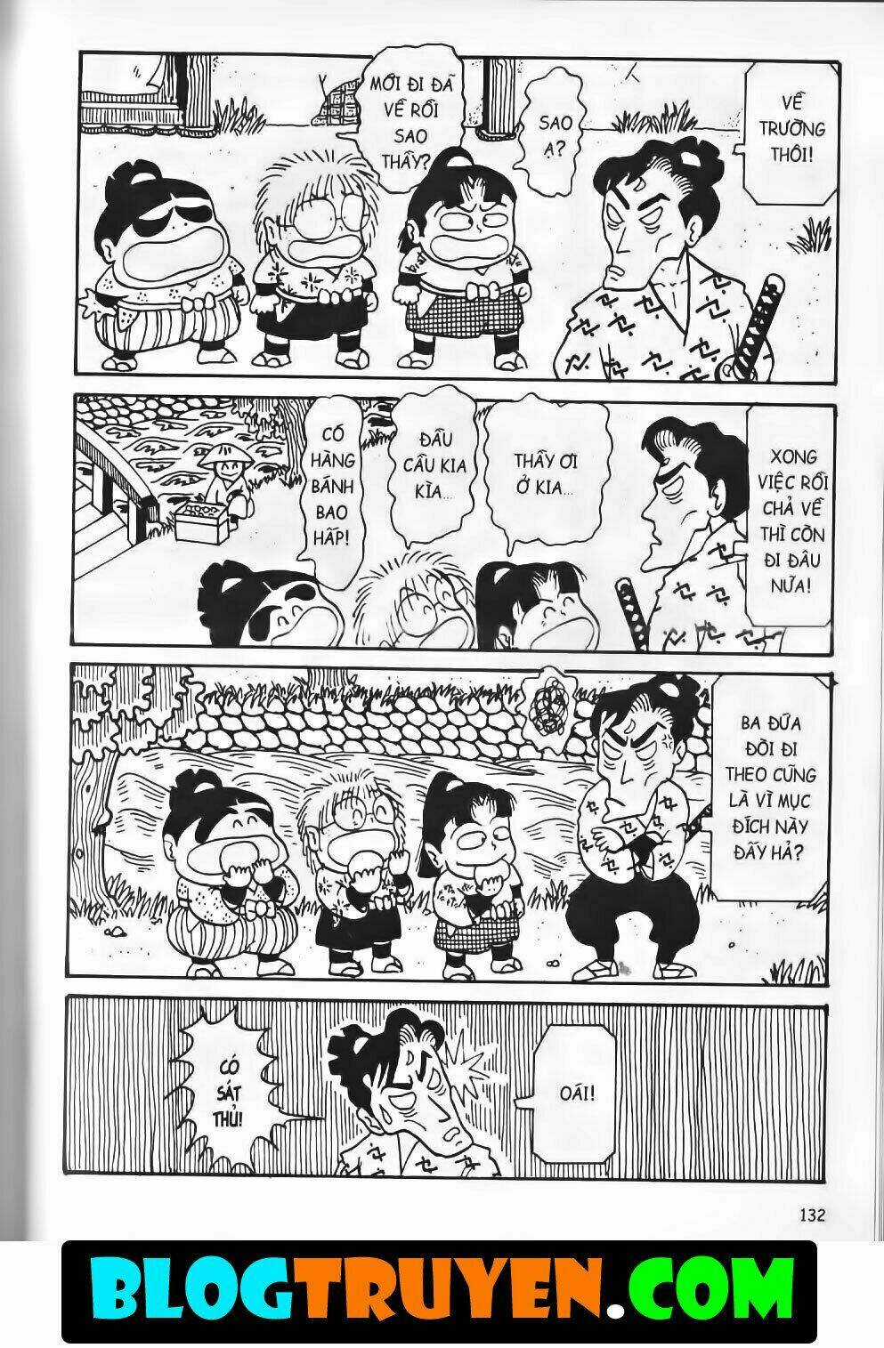 Ninja Loạn Thị Bản Đẹp Chapter 8.5 trang 6