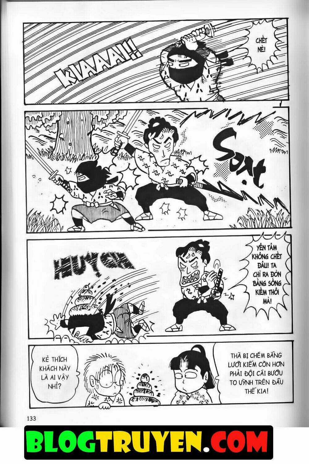 Ninja Loạn Thị Bản Đẹp Chapter 8.5 trang 7