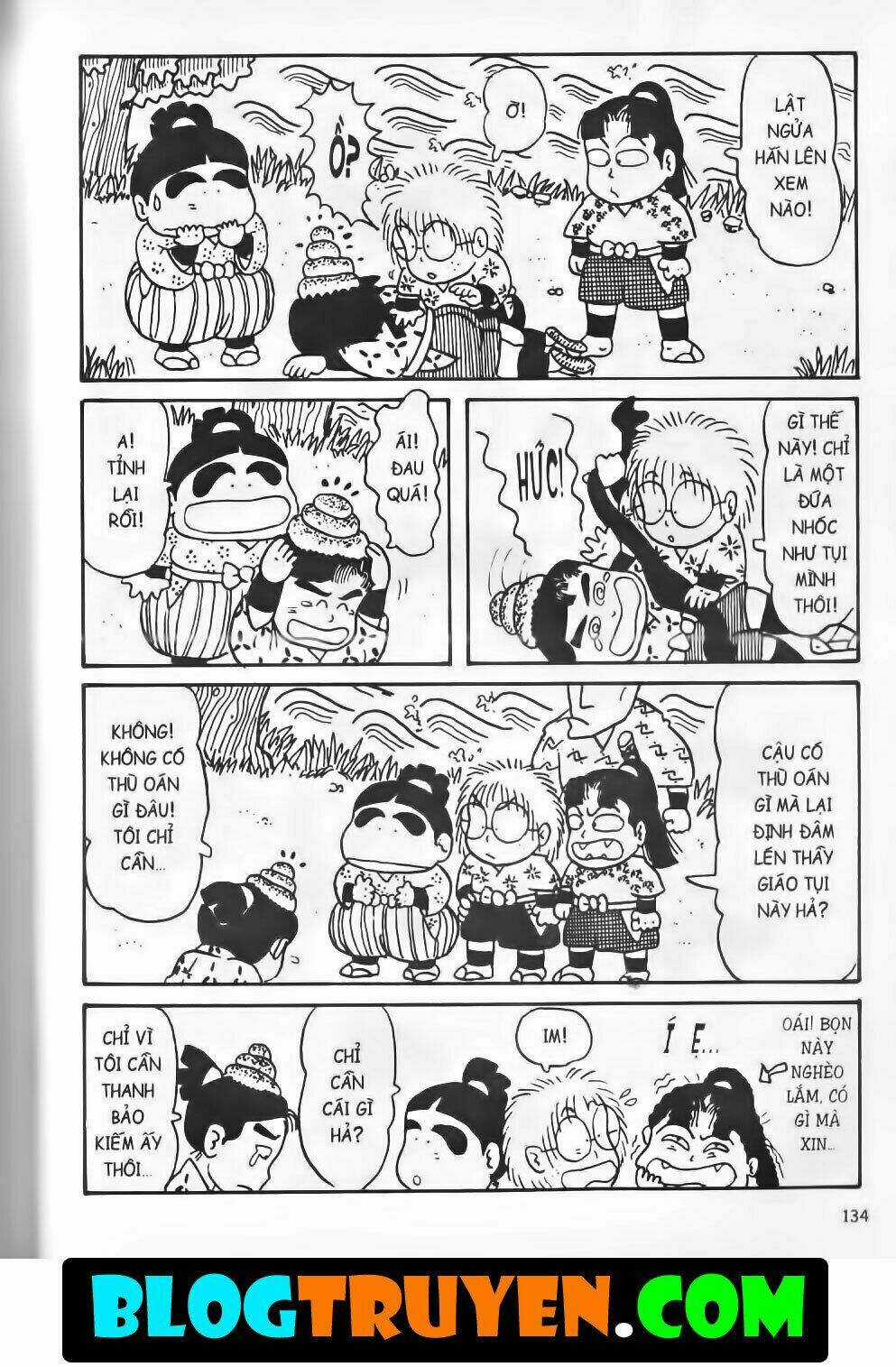 Ninja Loạn Thị Bản Đẹp Chapter 8.5 trang 8