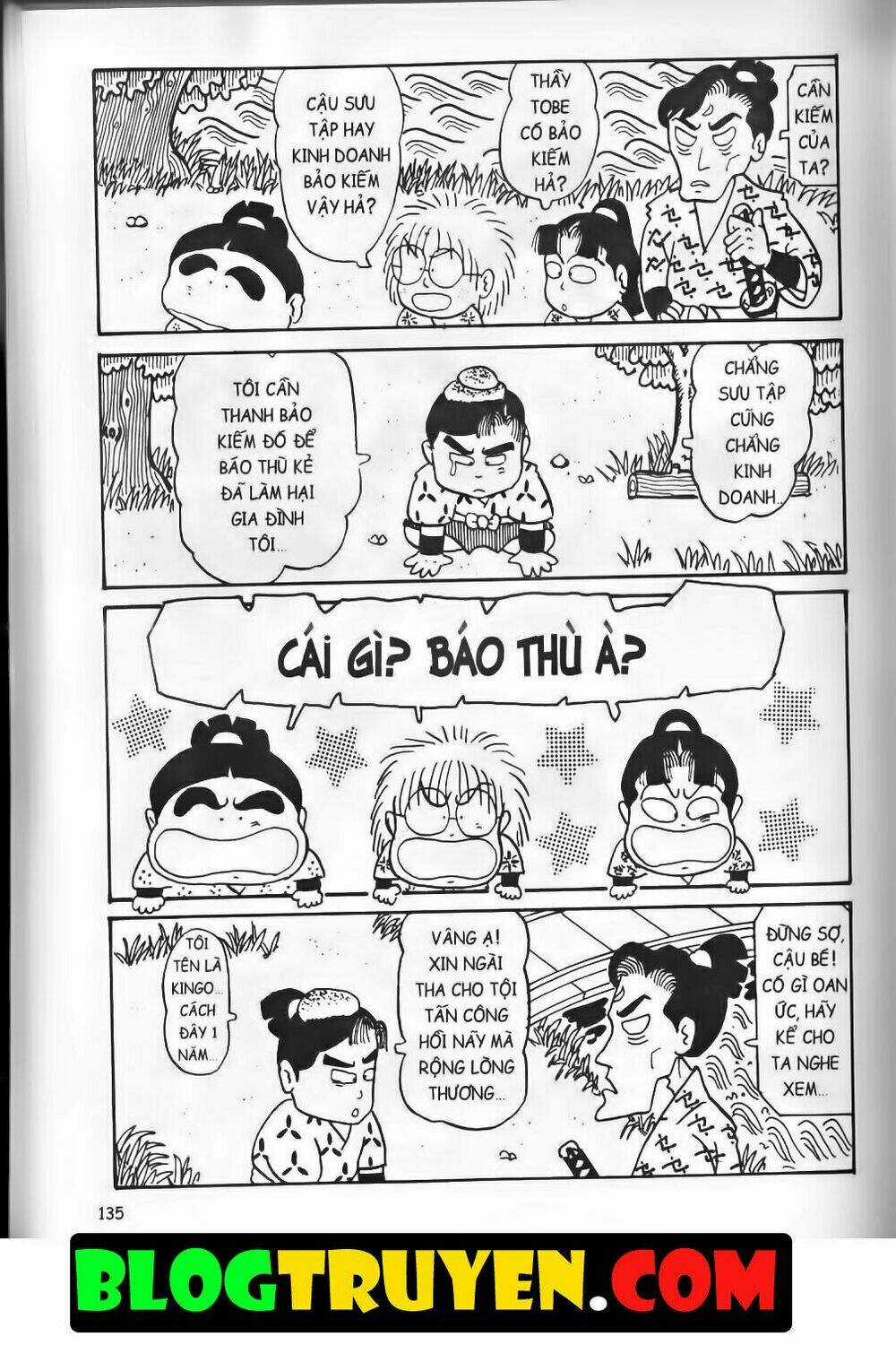 Ninja Loạn Thị Bản Đẹp Chapter 8.5 trang 9