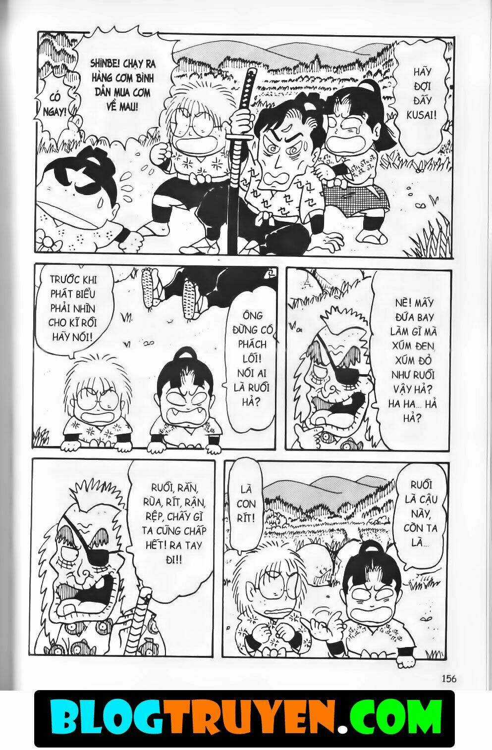 Ninja Loạn Thị Bản Đẹp Chapter 8.6 trang 11