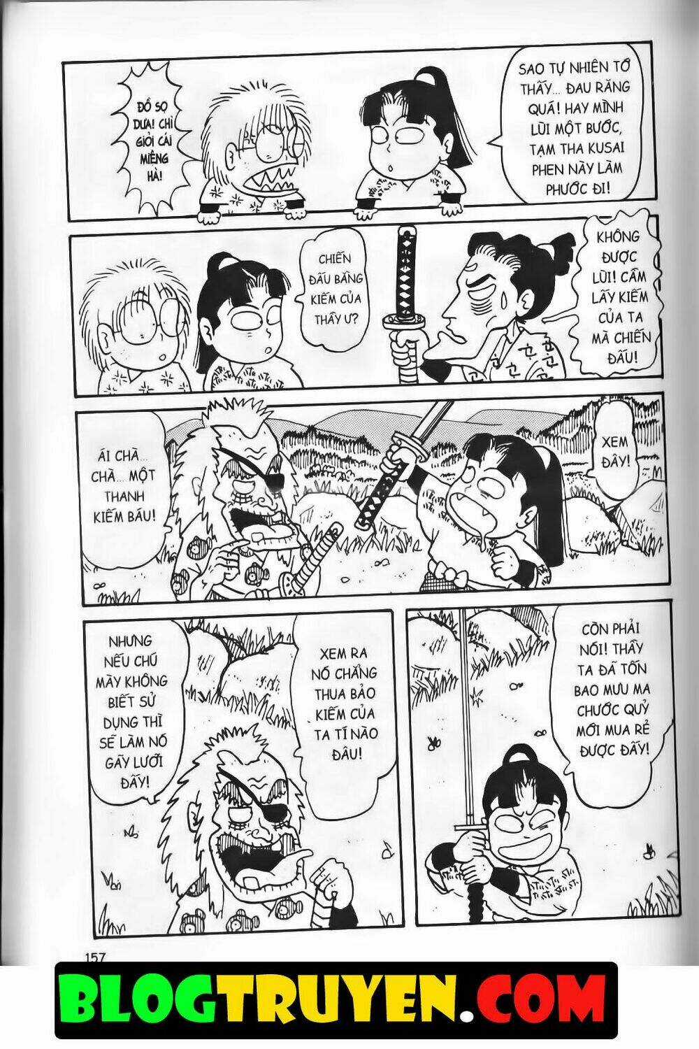 Ninja Loạn Thị Bản Đẹp Chapter 8.6 trang 12