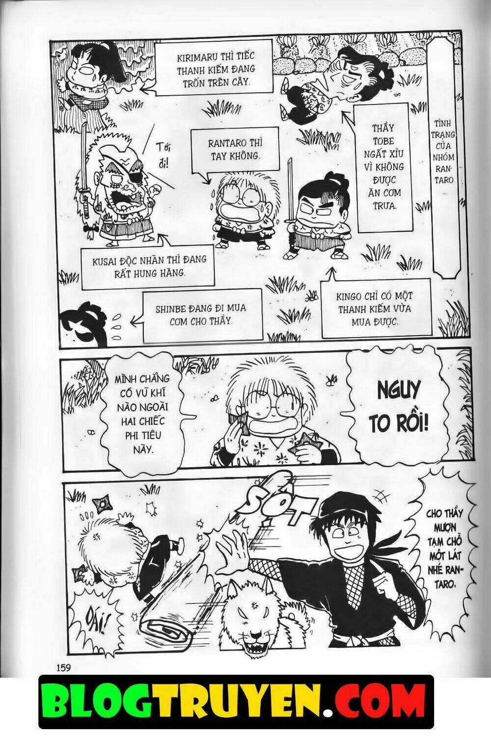 Ninja Loạn Thị Bản Đẹp Chapter 8.6 trang 14