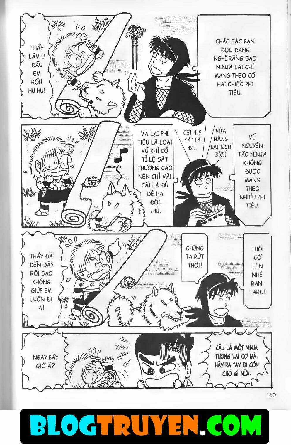 Ninja Loạn Thị Bản Đẹp Chapter 8.6 trang 15