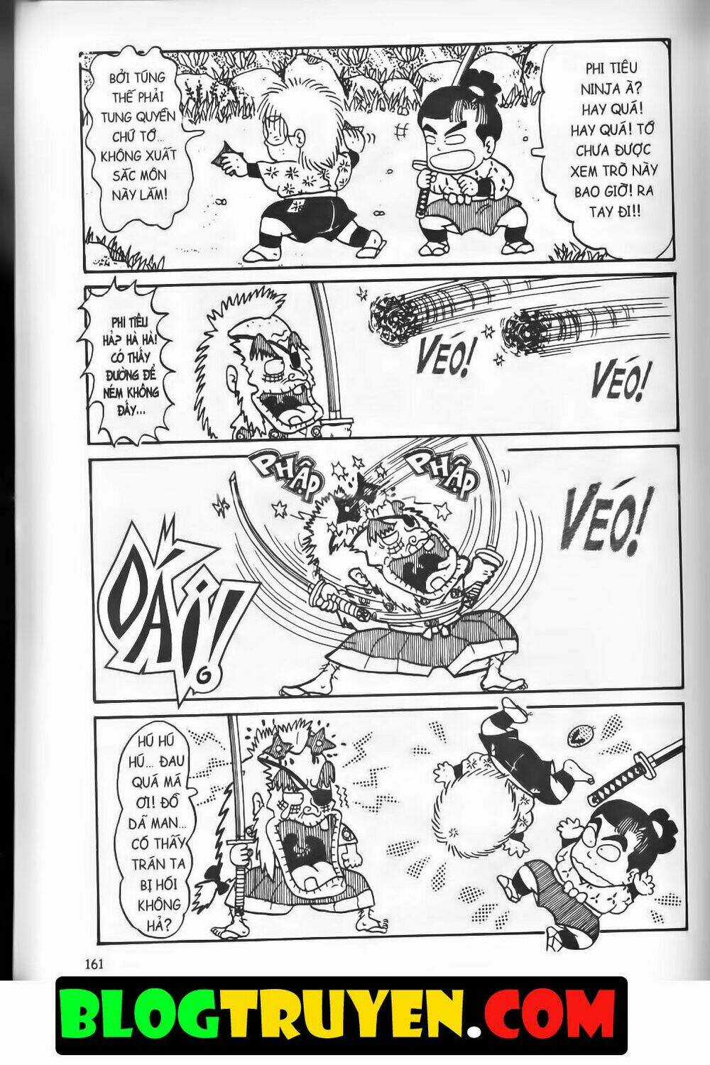 Ninja Loạn Thị Bản Đẹp Chapter 8.6 trang 16