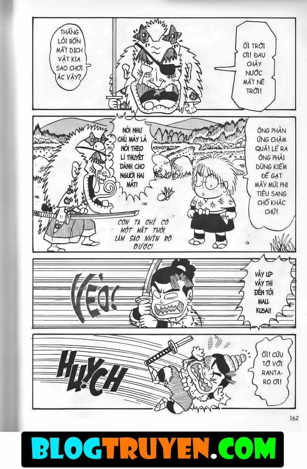 Ninja Loạn Thị Bản Đẹp Chapter 8.6 trang 17